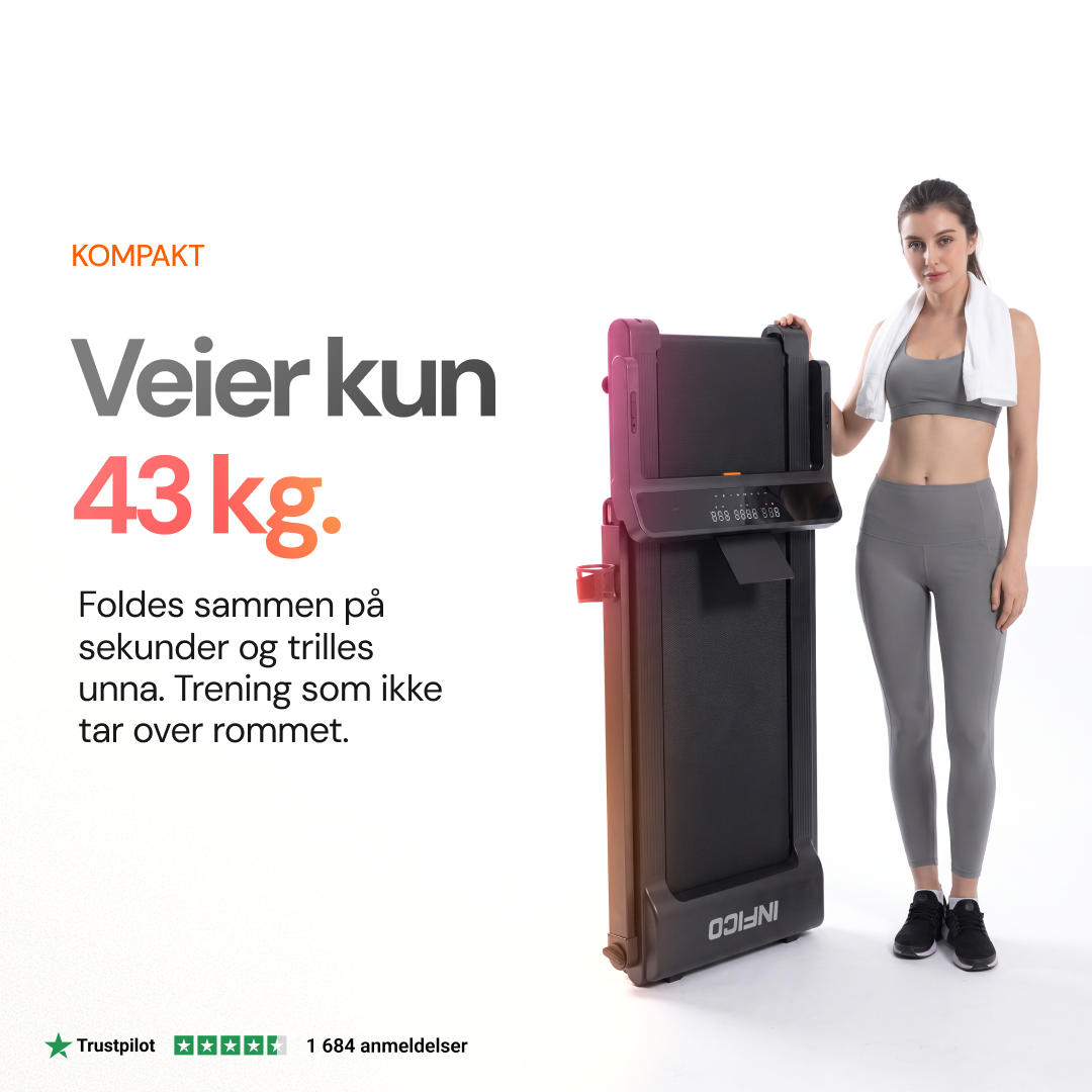 Infico WalkingPad X14 Incline