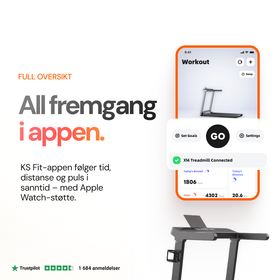 Infico WalkingPad X14 Incline