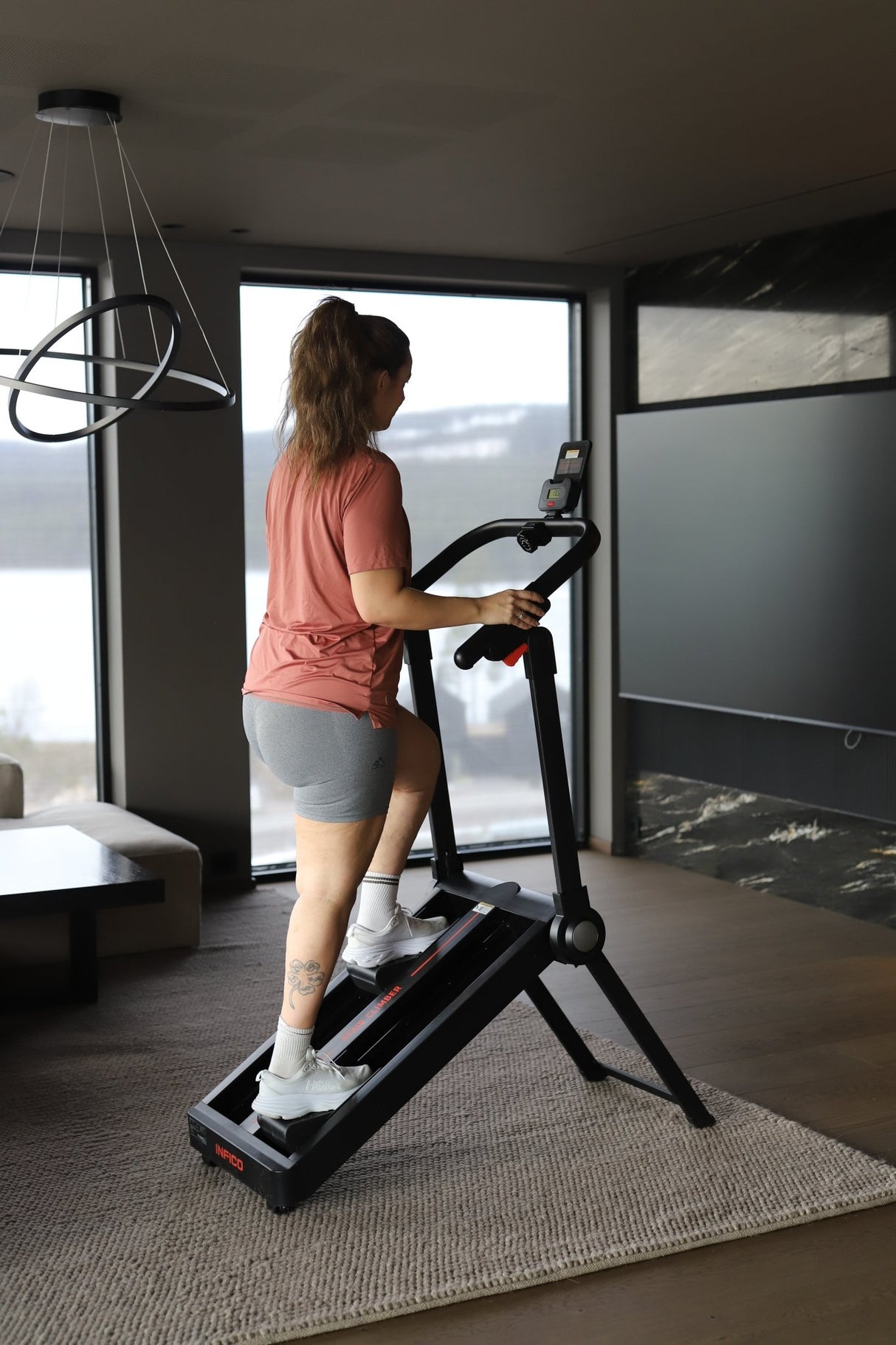 Infico StairClimber Tech - Fold - Treningsgiganten.no