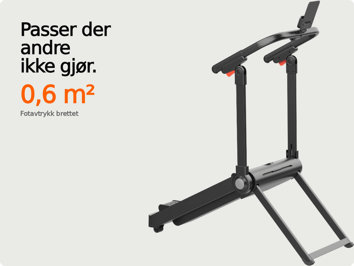 Infico StairClimber Tech - Fold - Treningsgiganten.no