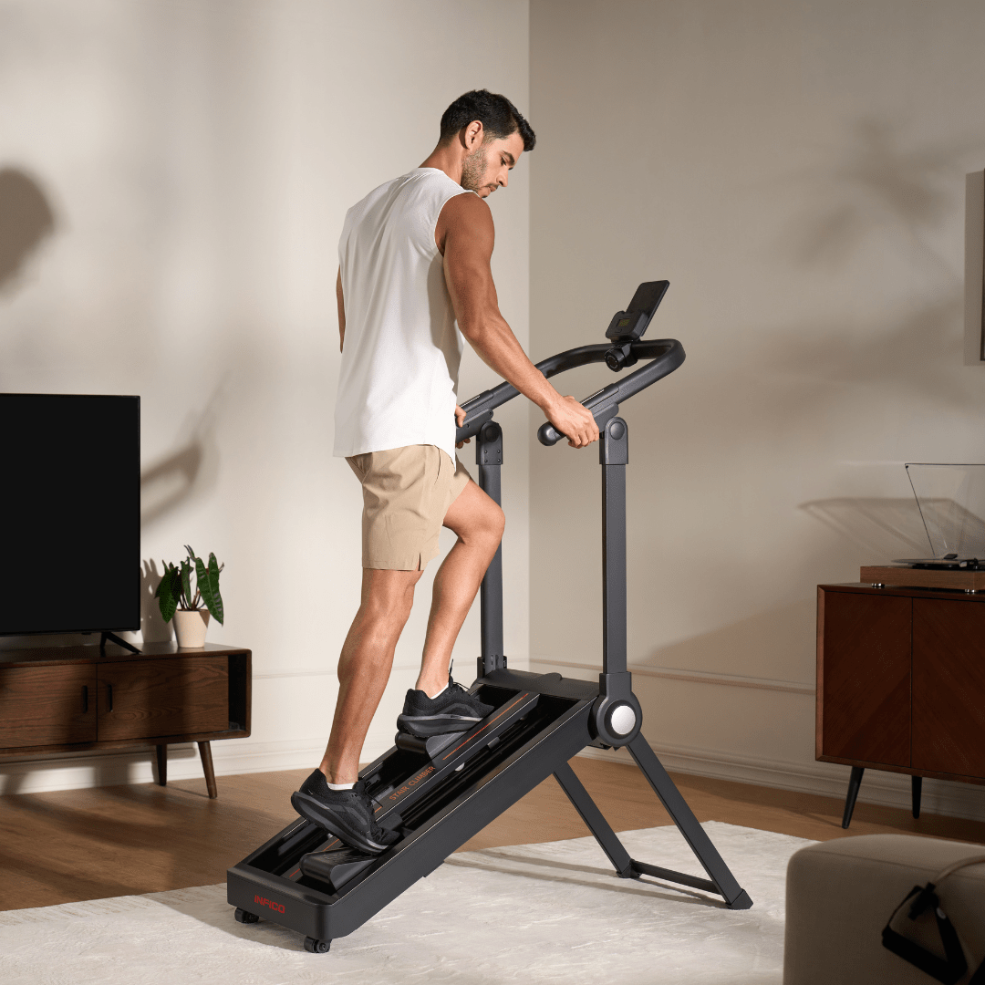 Infico StairClimber Tech - Fold - Treningsgiganten.no