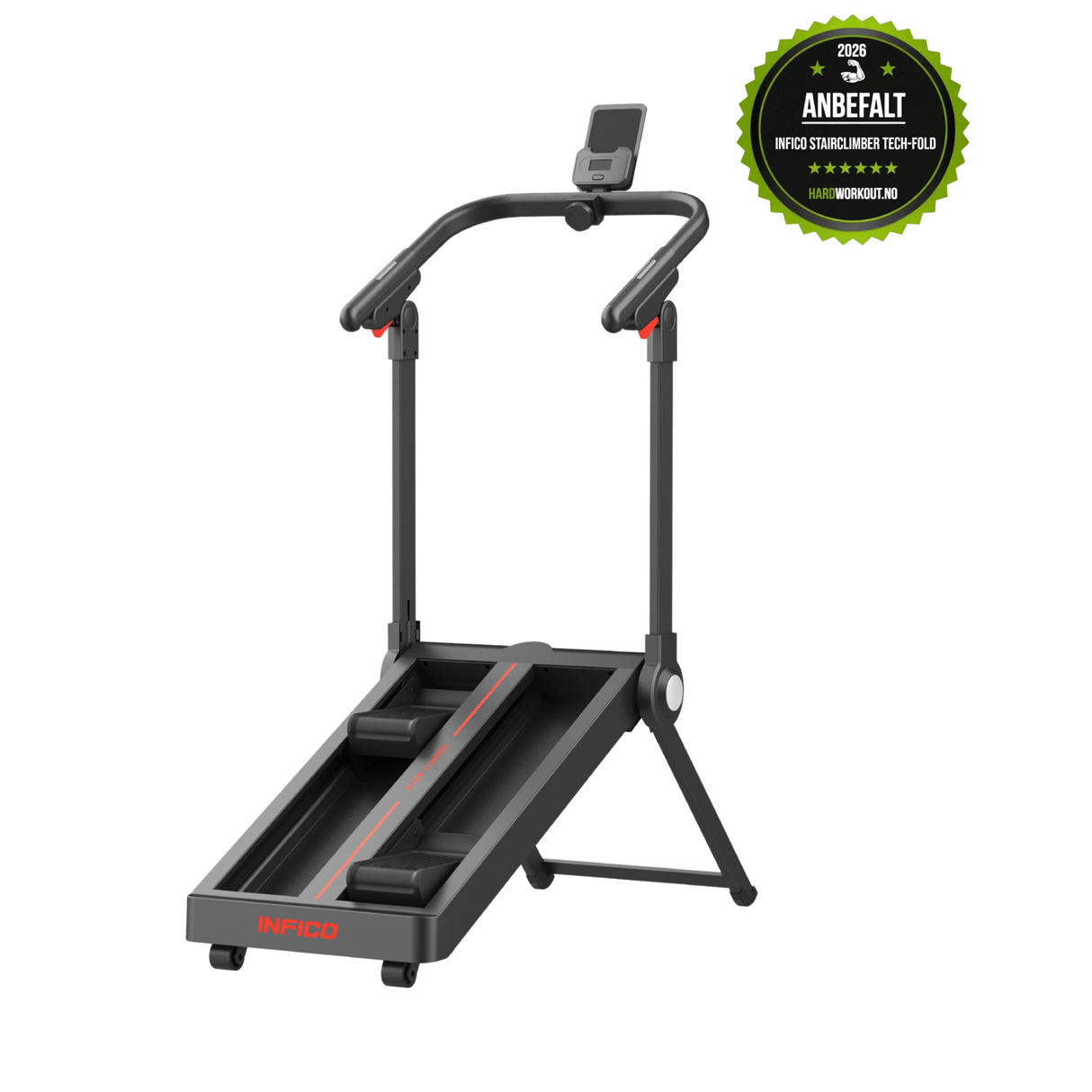 Infico StairClimber Tech - Fold - Treningsgiganten.no