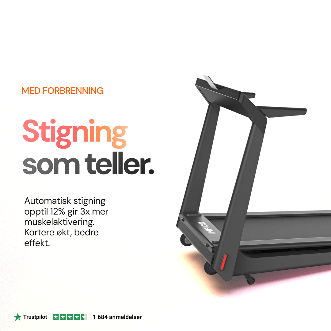 Infico WalkingPad i15 Pro - Treningsgiganten.no