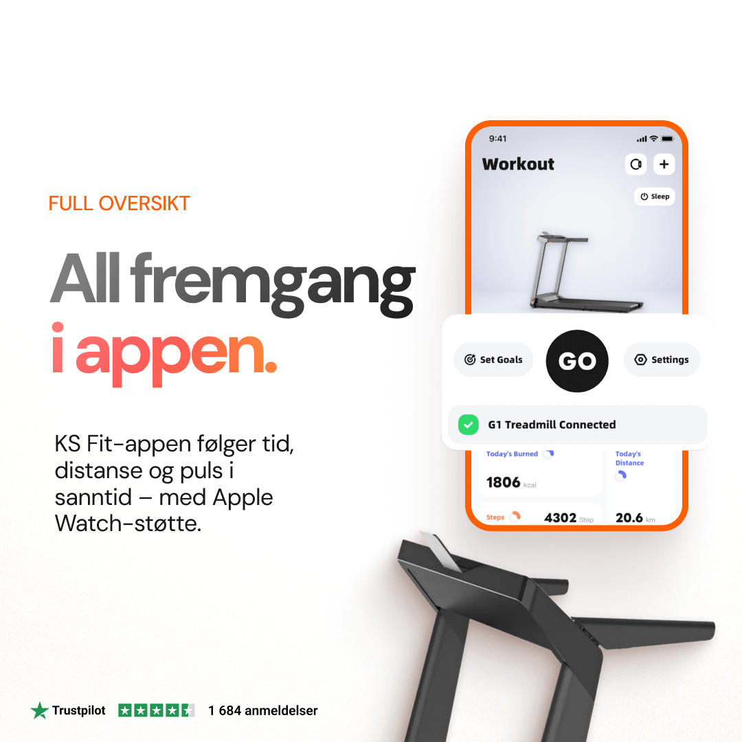 Infico WalkingPad i15 Pro - Treningsgiganten.no