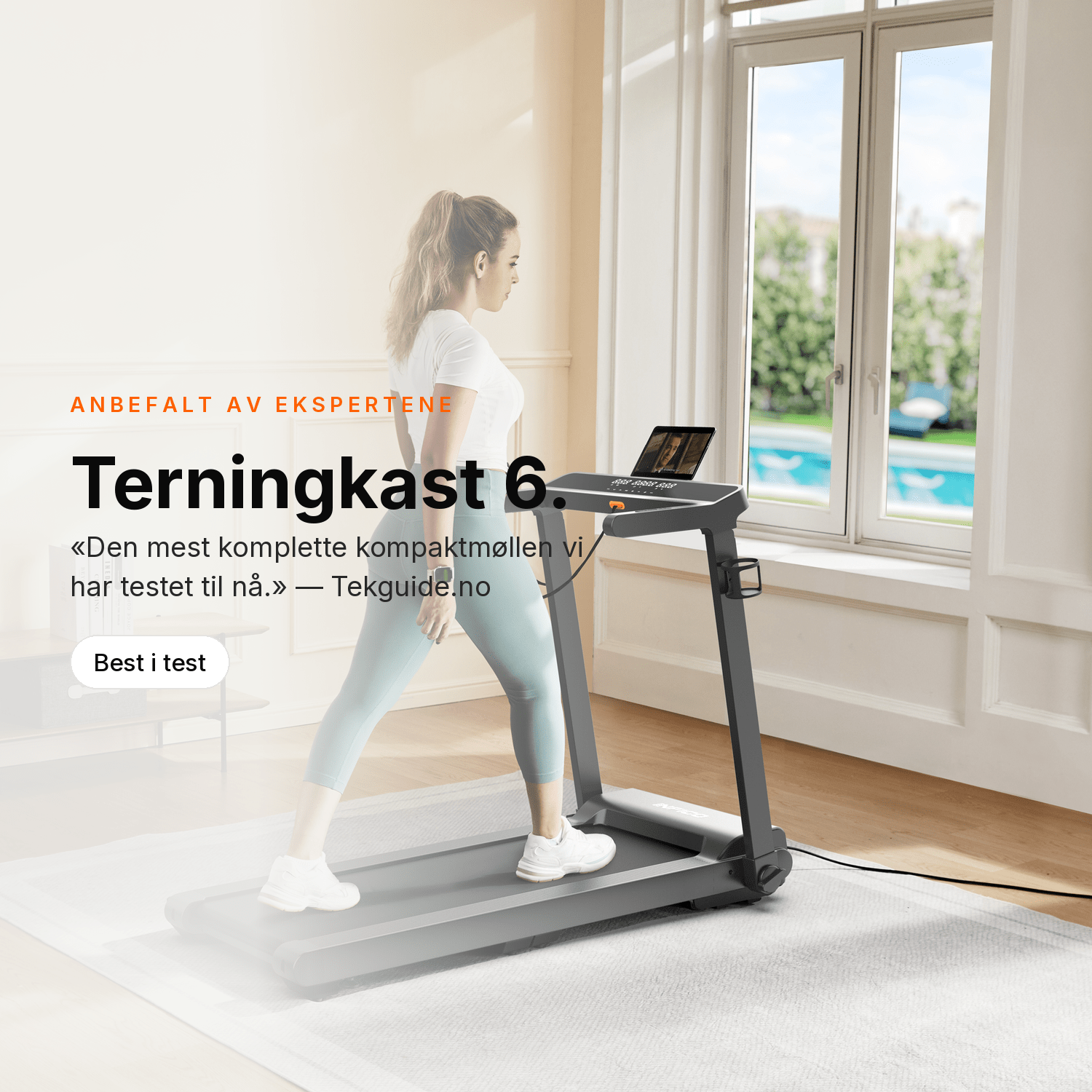 Infico WalkingPad X14 Incline - Treningsgiganten.no