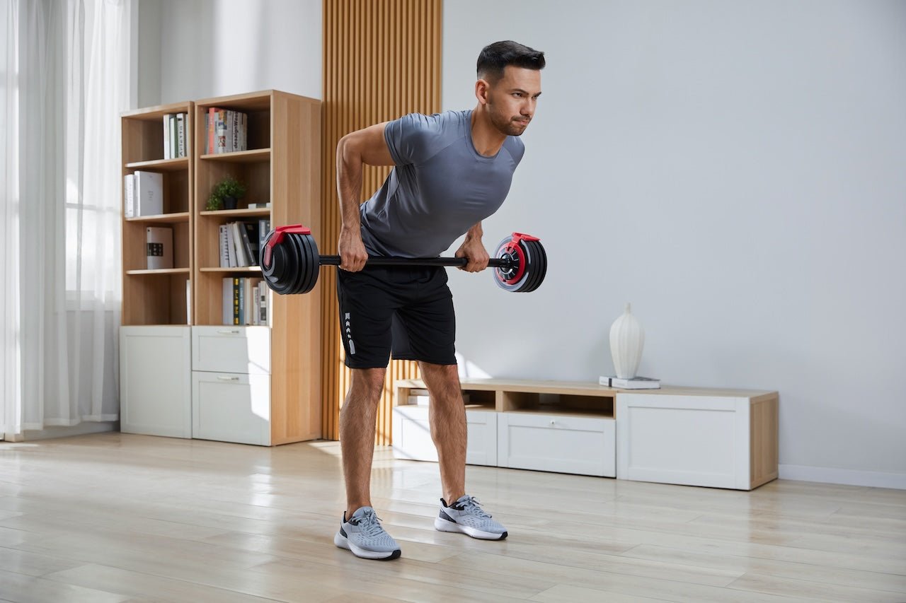 Kingsmith adjustable dumbbell 24kg - Treningsgiganten.no