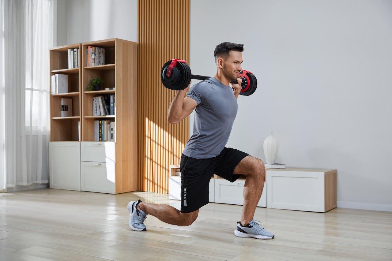 Kingsmith adjustable dumbbell 24kg - Treningsgiganten.no
