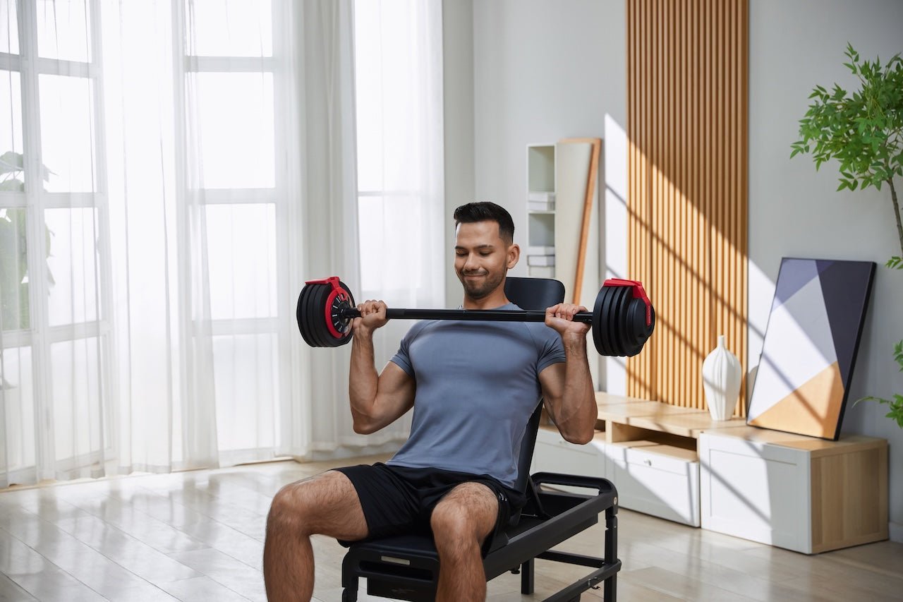 Kingsmith adjustable dumbbell 24kg - Treningsgiganten.no