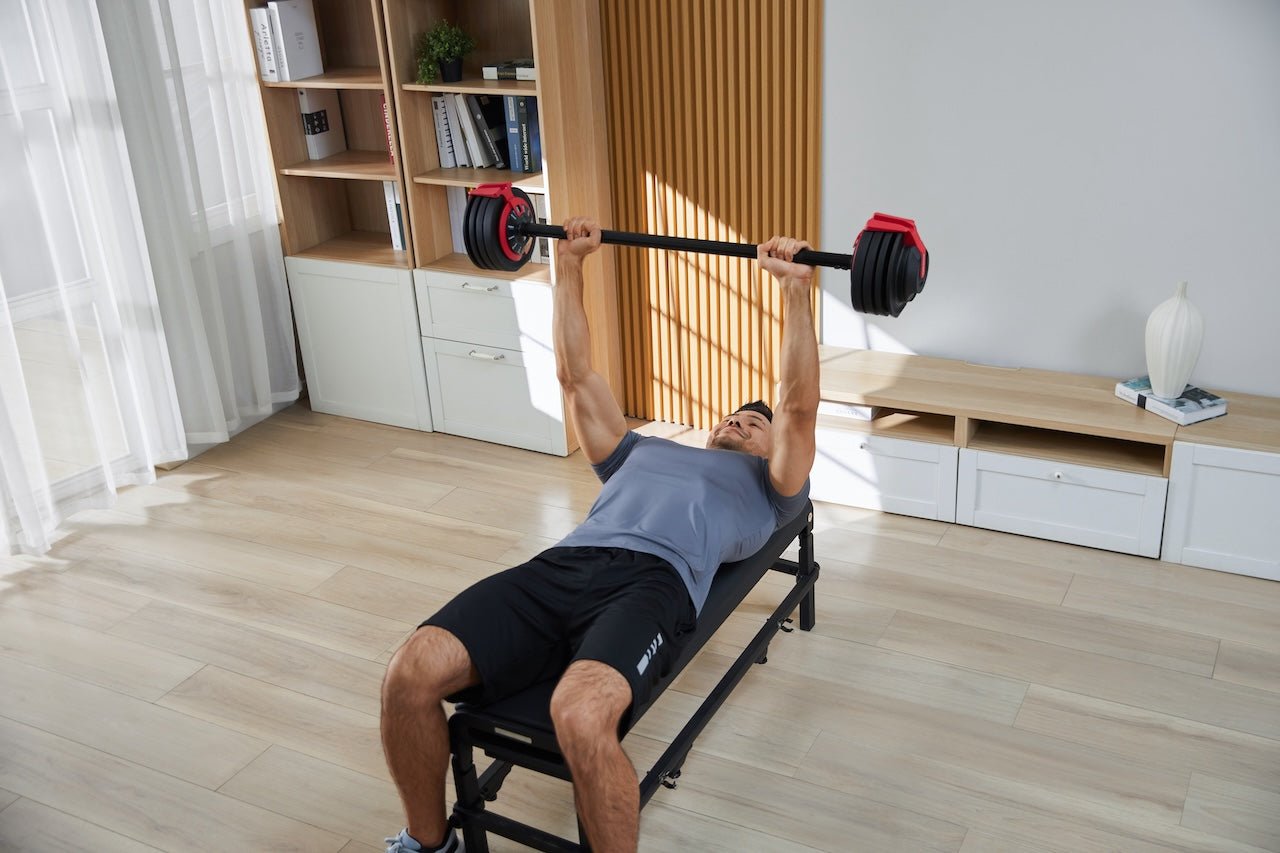Kingsmith adjustable dumbbell 24kg - Treningsgiganten.no