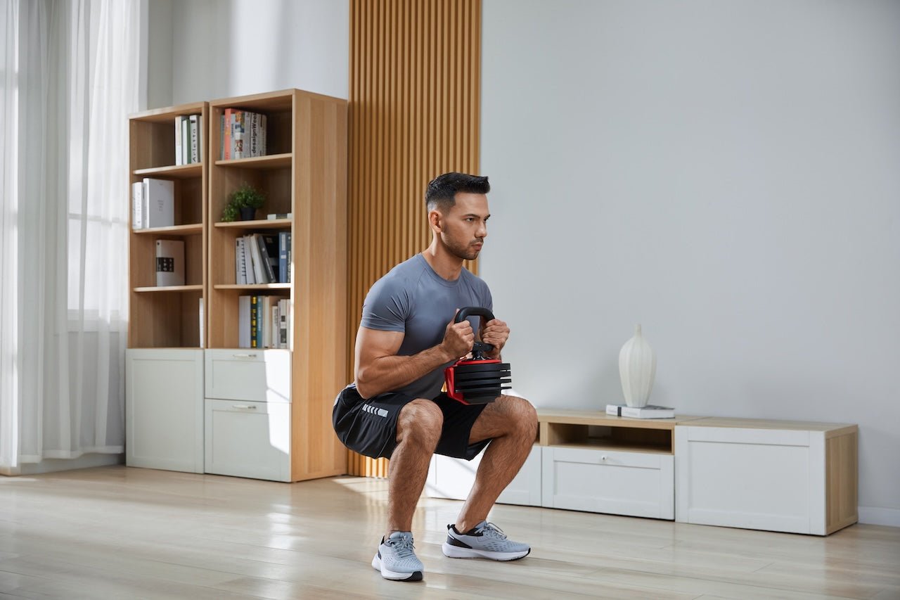 Kingsmith adjustable dumbbell 24kg - Treningsgiganten.no