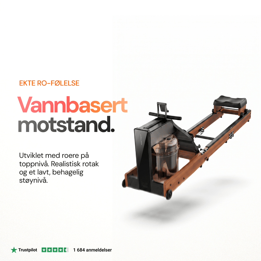 RowingPad Pro - Treningsgiganten.no
