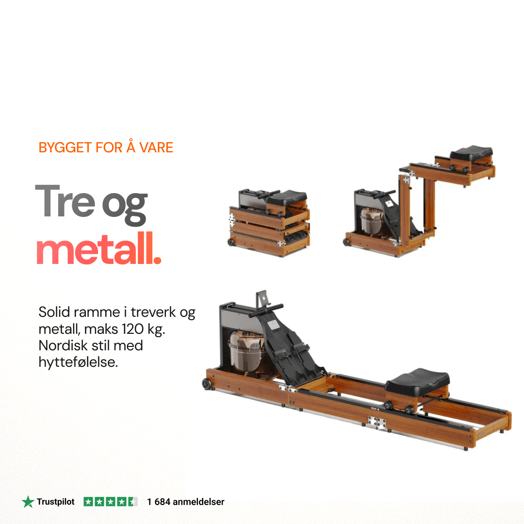RowingPad Pro - Treningsgiganten.no