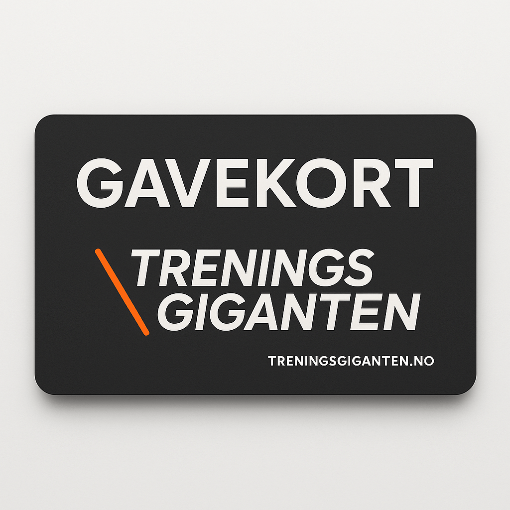 Treningsgiganten gavekort - Treningsgiganten.no