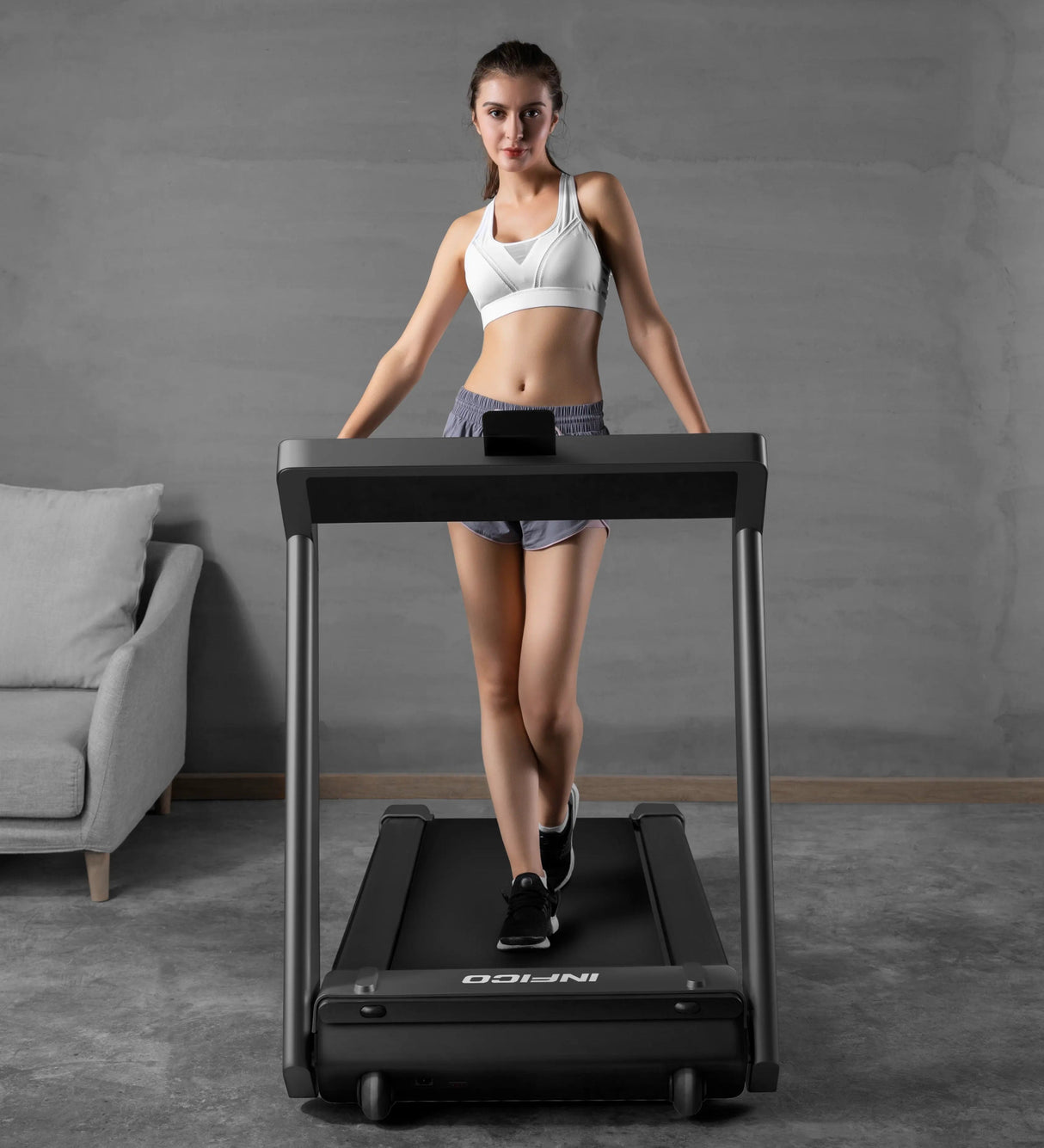 WalkingPad® i15 Pro med Floating RunPad - Treningsgiganten.no