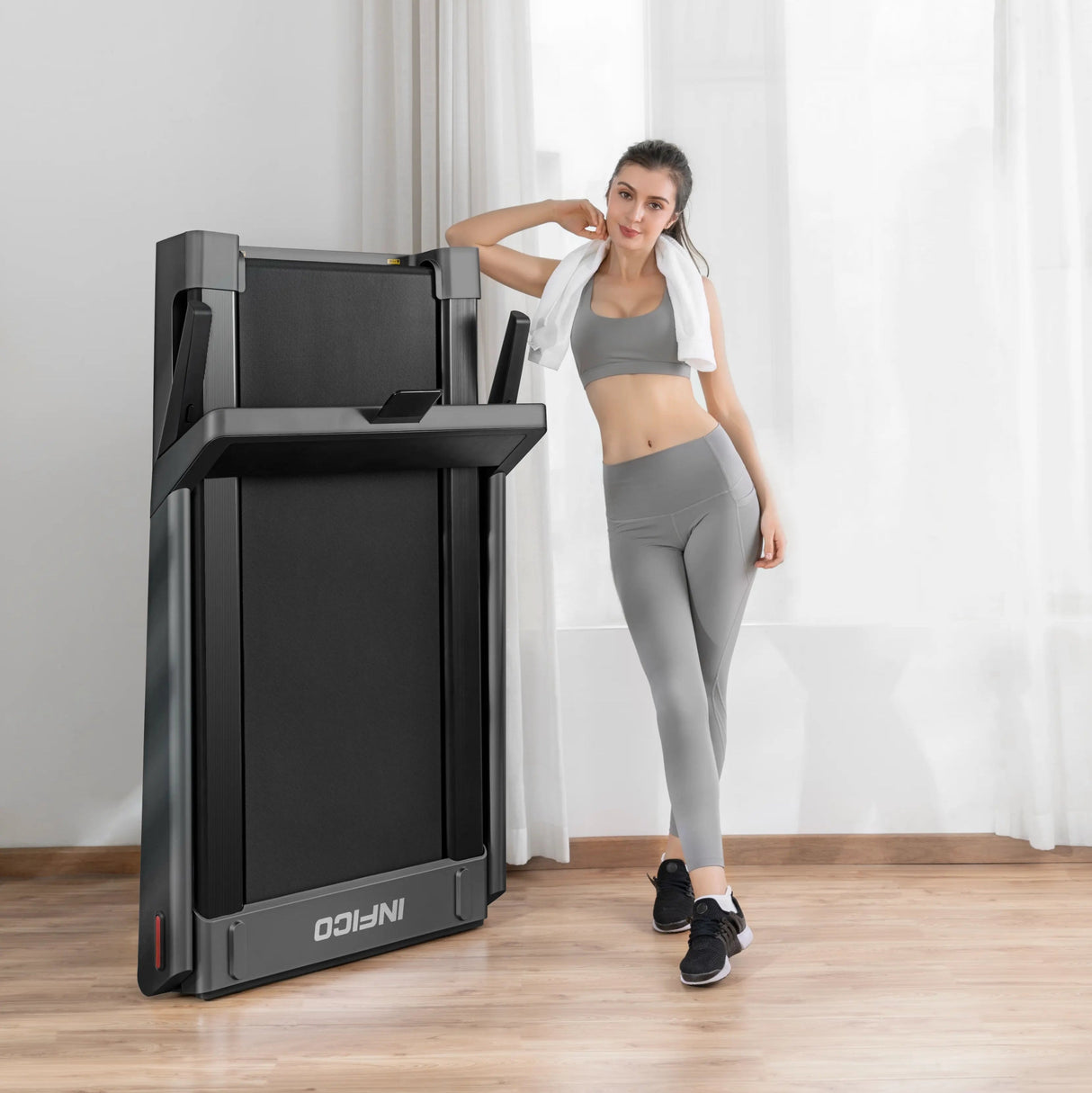 WalkingPad® i15 Pro med Floating RunPad - Treningsgiganten.no