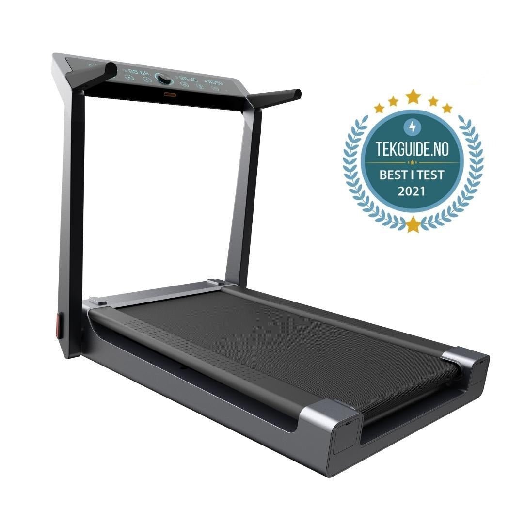 WalkingPad K15 Premium Plus, alt av ekstra utstyr og 5 års utvidet forsikring - Treningsgiganten.no