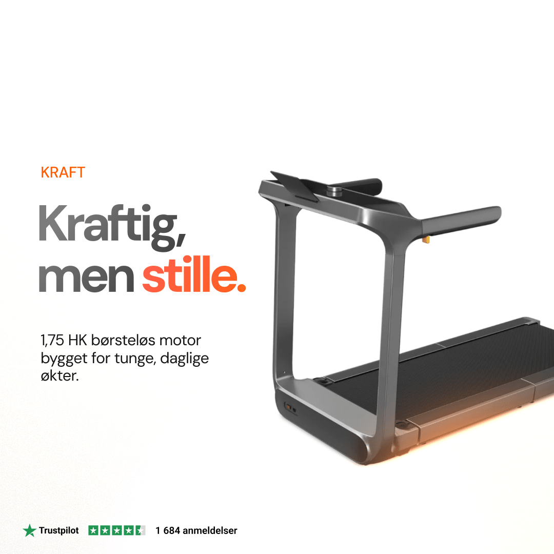 WalkingPad X218 (18km/t) - Treningsgiganten.no