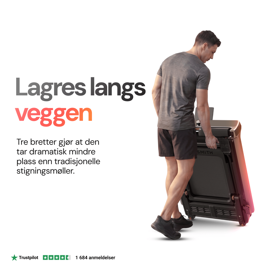 WalkingPad® Y16 AI Performance - Treningsgiganten.no