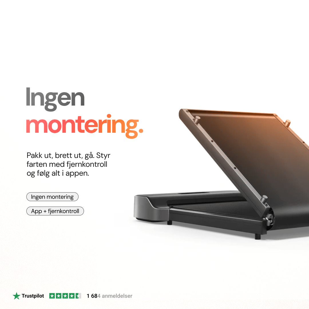WalkingPad Z1 - Treningsgiganten.no