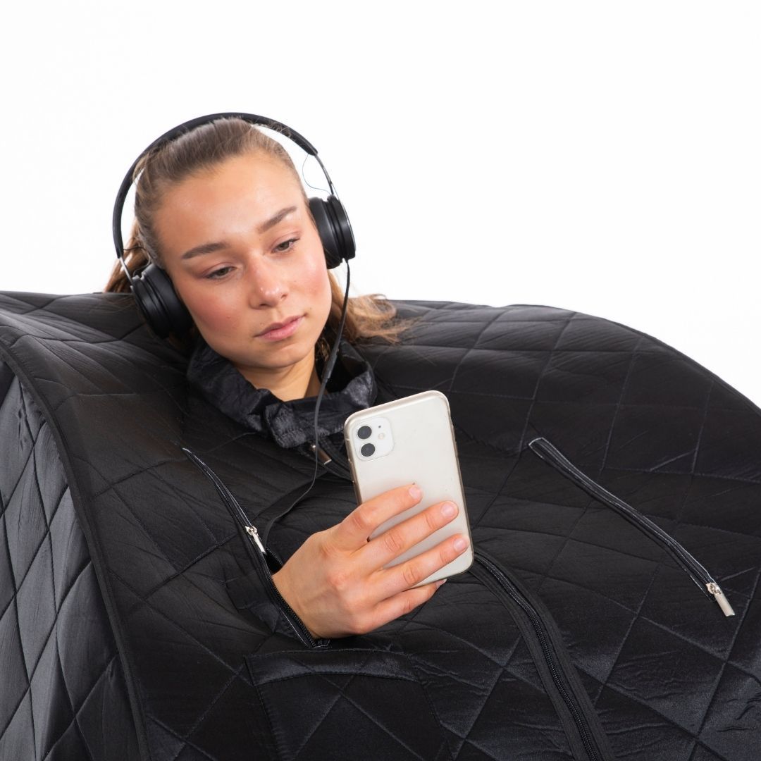 Behagly Saunabox - Sammenleggbar badstue - MyStuff.no