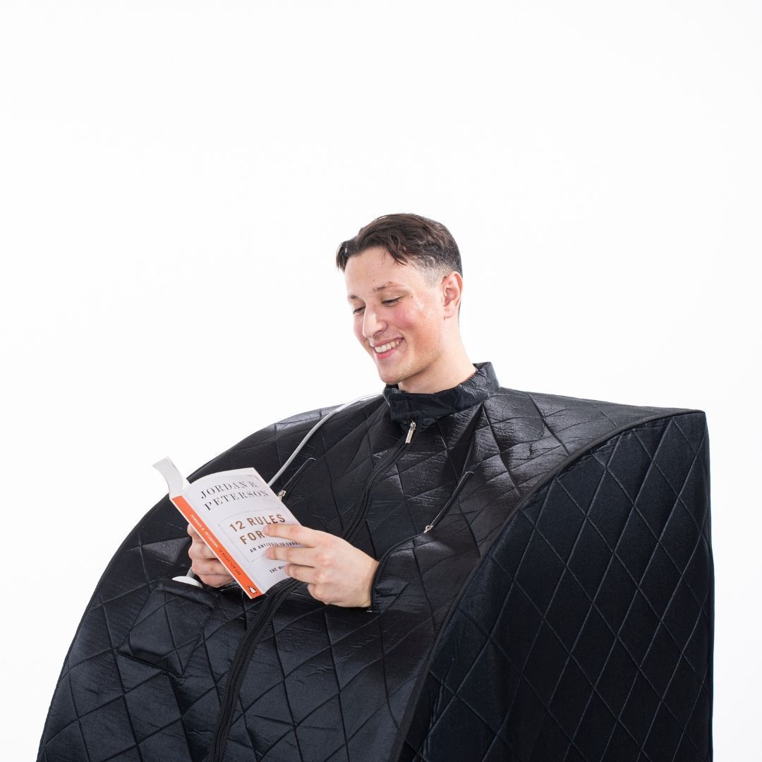 Behagly Saunabox - Sammenleggbar badstue - MyStuff.no