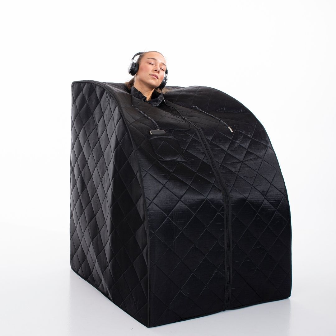 Behagly Saunabox - Sammenleggbar badstue - MyStuff.no