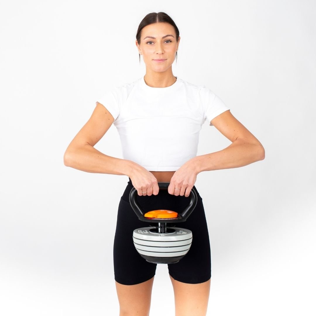 Infico justerbar kettlebell (18kg) - MyStuff.no