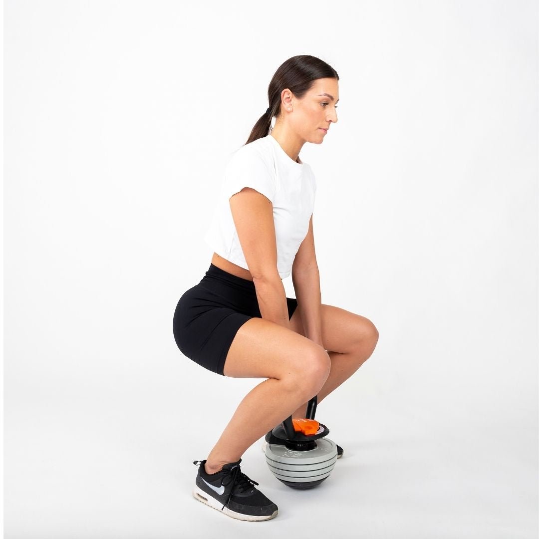 Infico justerbar kettlebell (18kg) - MyStuff.no