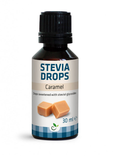 Stevia drops Caramel, 30 ml - MyStuff.no