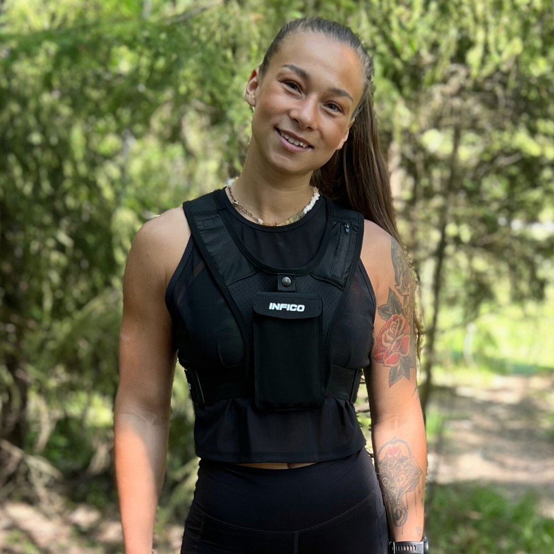 Infico Løpevest – Betal for 2, få 3 stk - Treningsgiganten.no