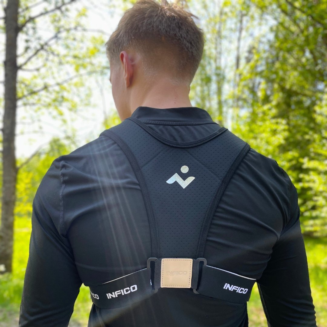 Infico Løpevest – Betal for 2, få 3 stk - Treningsgiganten.no