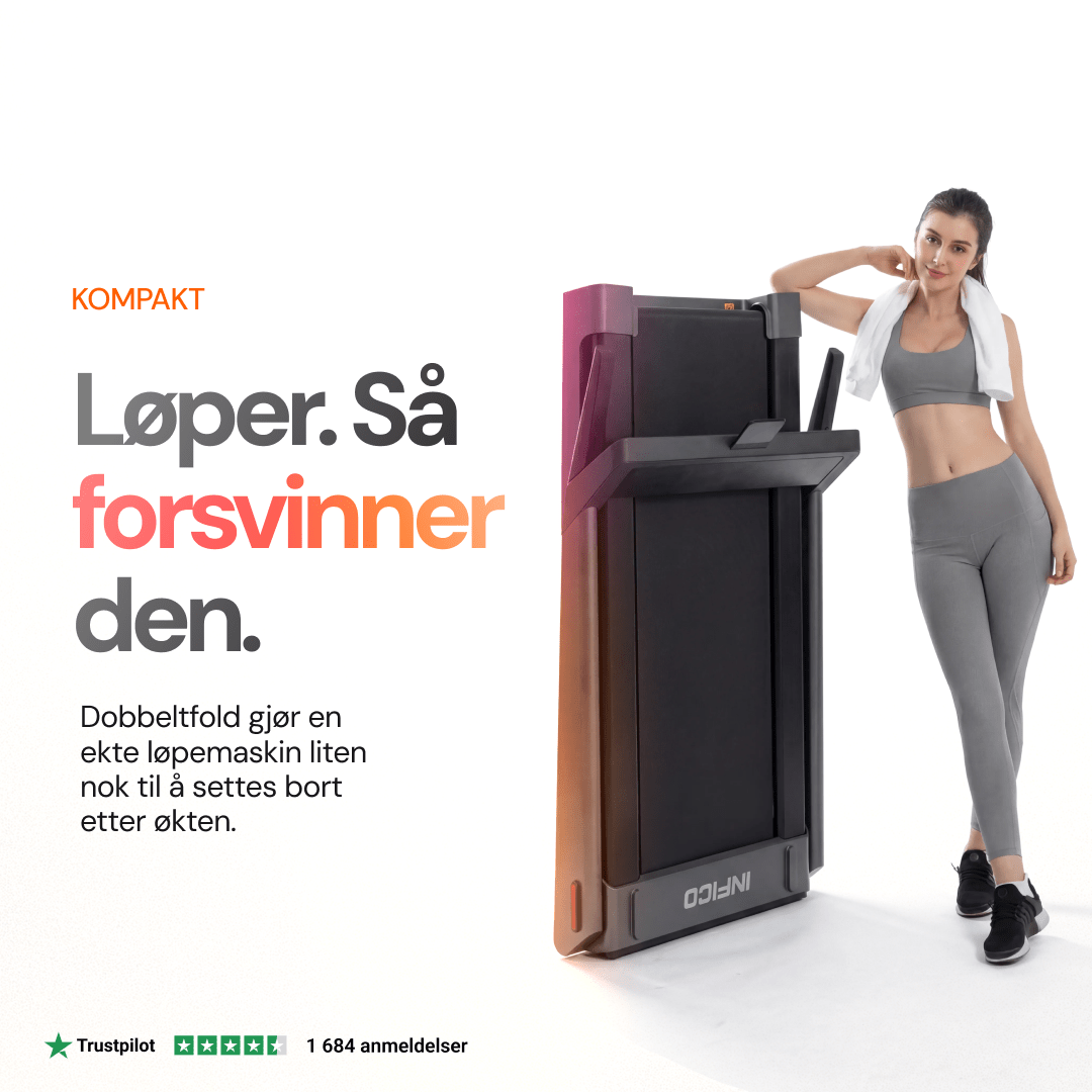 Infico WalkingPad i15 Pro - Treningsgiganten.no