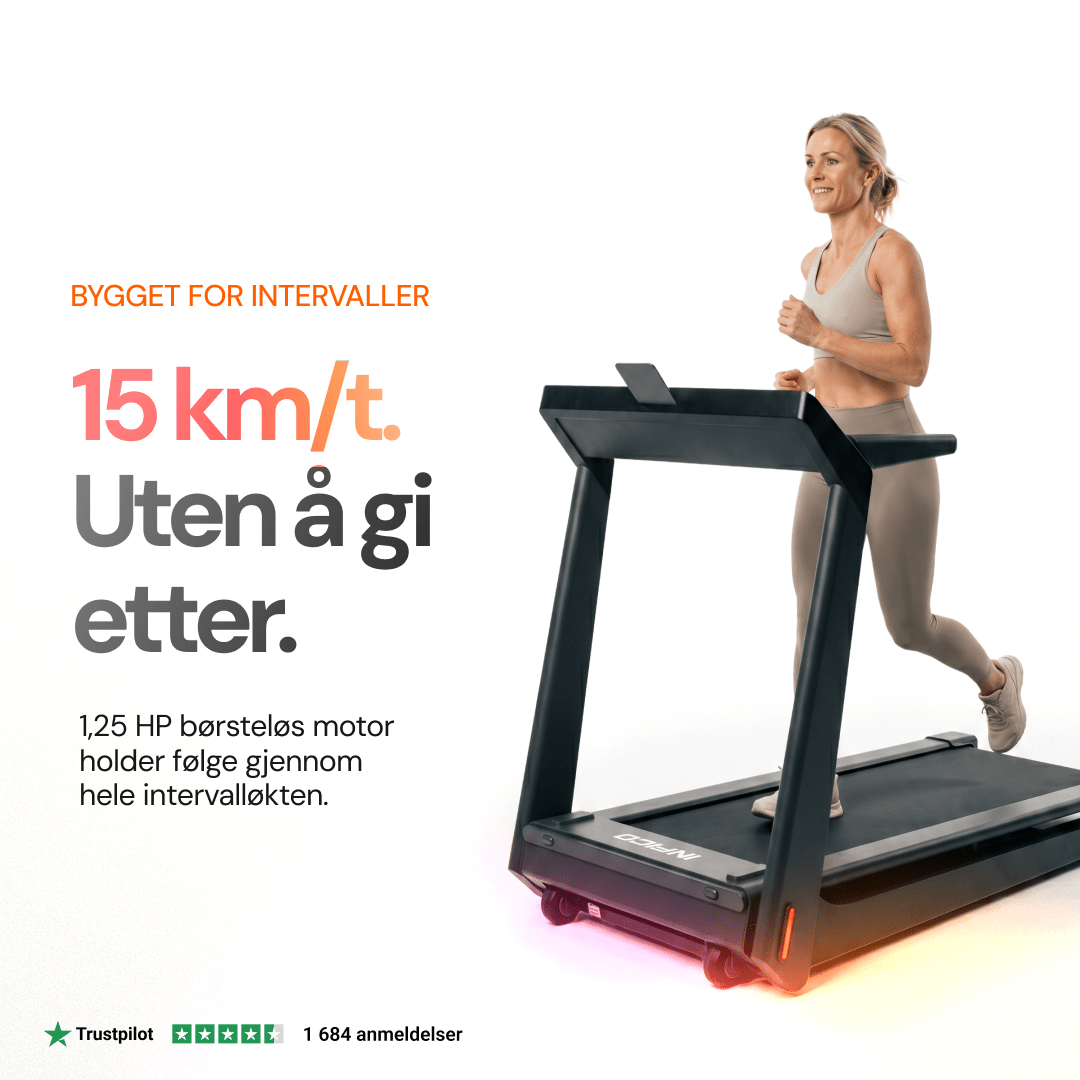 Infico WalkingPad i15 Pro - Treningsgiganten.no