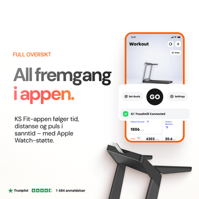 Infico WalkingPad i15 Pro - Treningsgiganten.no