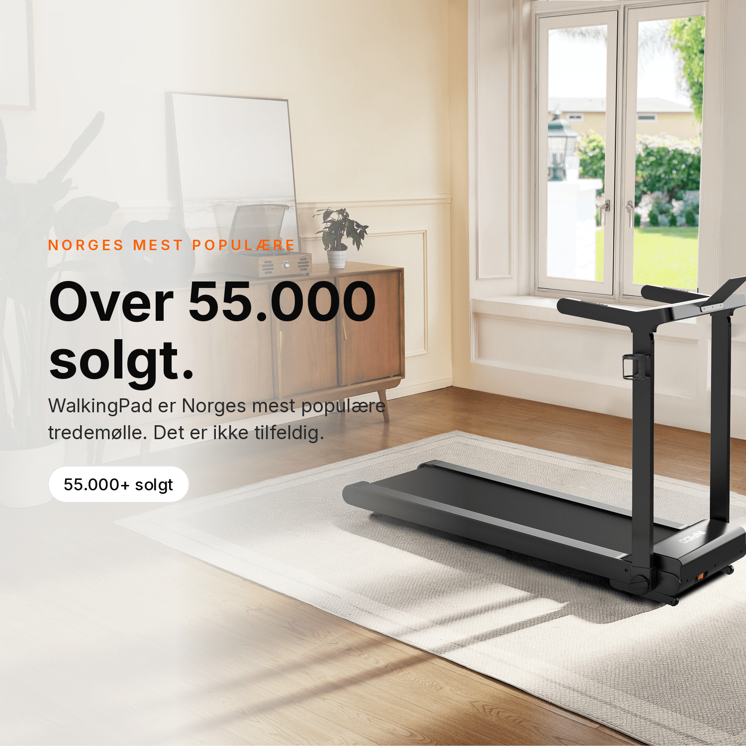 Infico WalkingPad X14 Incline - Treningsgiganten.no