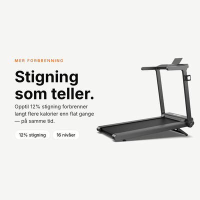 Infico WalkingPad X14 Incline - Treningsgiganten.no