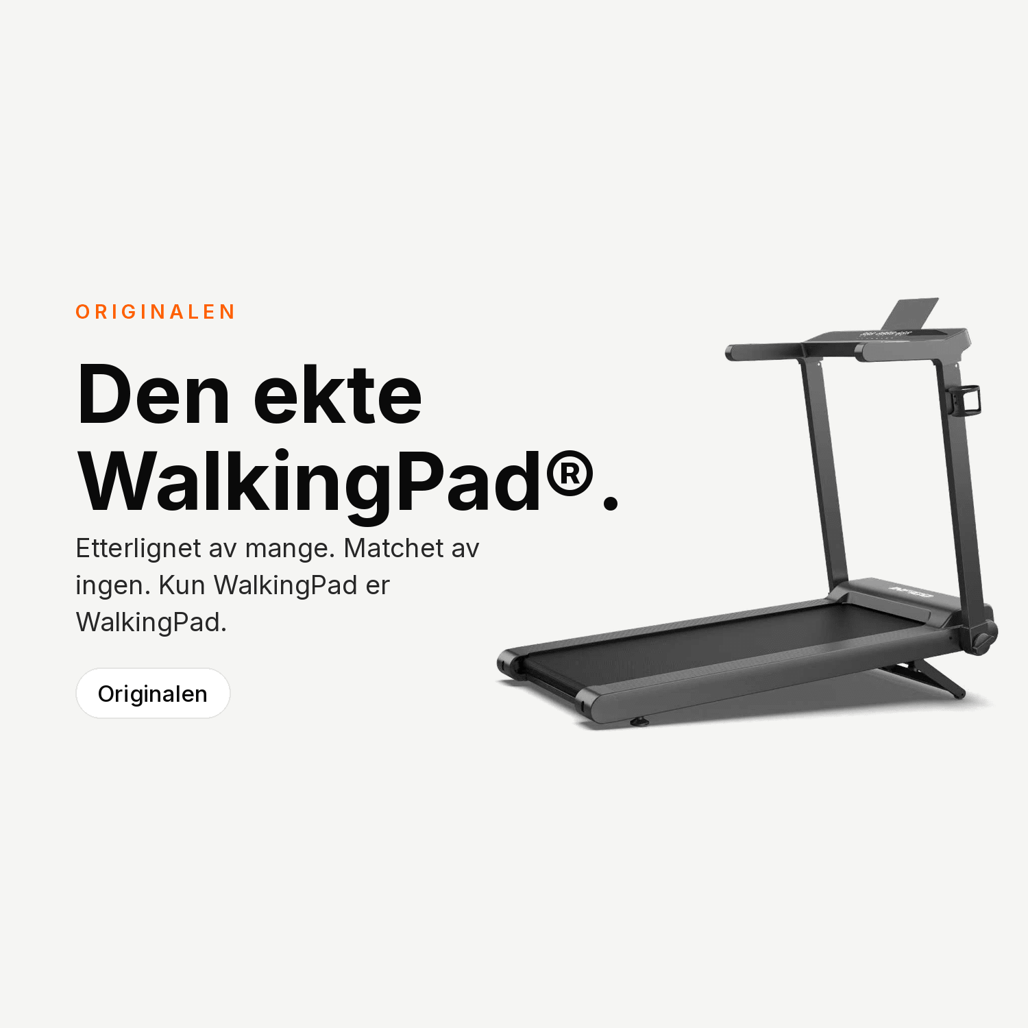 Infico WalkingPad X14 Incline - Treningsgiganten.no