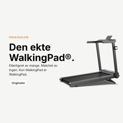 Infico WalkingPad X14 Incline - Treningsgiganten.no