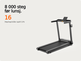 Infico WalkingPad® X14 Tech - Incline - Treningsgiganten.no