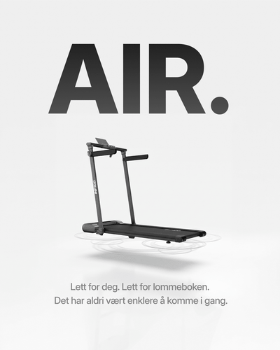 Infico WalkingPad Y12 AI Air - Treningsgiganten.no