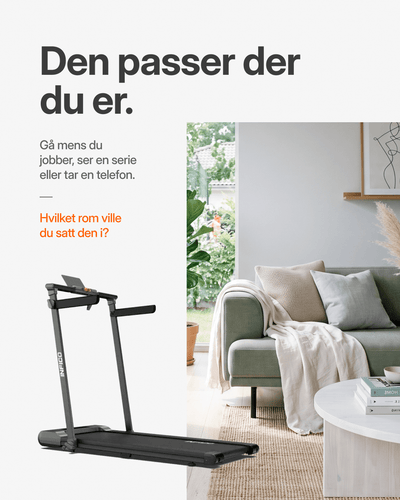Infico WalkingPad Y12 AI Air - Treningsgiganten.no