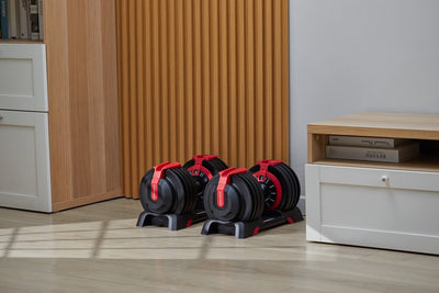 Kingsmith adjustable dumbbell 24kg - Treningsgiganten.no