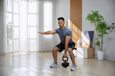 Kingsmith adjustable dumbbell 24kg - Treningsgiganten.no