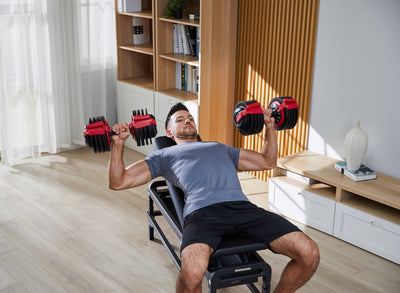 Kingsmith adjustable dumbbell 24kg - Treningsgiganten.no