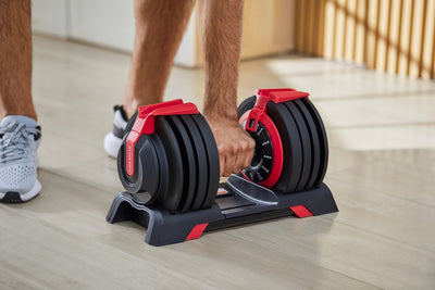 Kingsmith adjustable dumbbell 24kg - Treningsgiganten.no