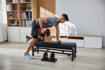 Kingsmith adjustable dumbbell 24kg - Treningsgiganten.no