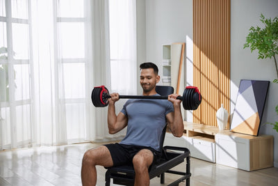 Kingsmith adjustable dumbbell 24kg - Treningsgiganten.no