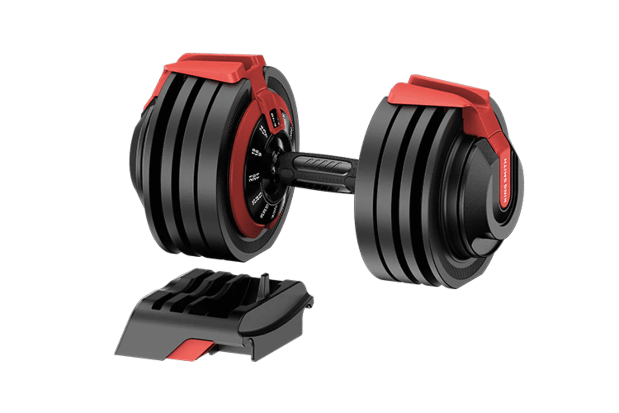 Kingsmith adjustable dumbbell 24kg - Treningsgiganten.no
