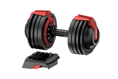 Kingsmith adjustable dumbbell 24kg - Treningsgiganten.no