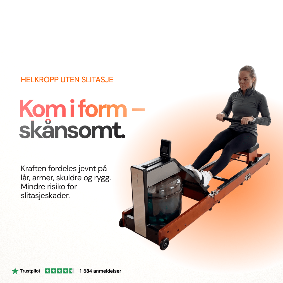 RowingPad Pro - Treningsgiganten.no